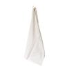 101 BEACH Cotton Golf Bag Towel with Clip (White) view 1