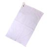101 BEACH Cotton Golf Bag Towel with Clip (White) view 3