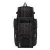 Boombah Superpack Bat Bag - Backpack Version (no wheels) - Holds 4 Bats - USA Clandestine Black/Dark Charcoal view 1