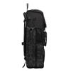 Boombah Superpack Bat Bag - Backpack Version (no wheels) - Holds 4 Bats - USA Clandestine Black/Dark Charcoal view 2