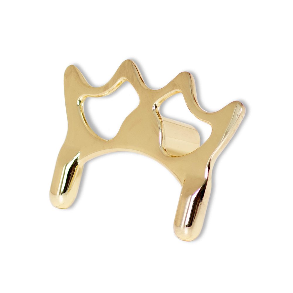 Superbilliards Billiard Pool Cue Solid Brass Screw-on Bridge Head 2 1/2"
