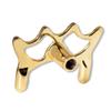 Superbilliards Billiard Pool Cue Solid Brass Screw-on Bridge Head 2 1/2" view 2