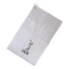 101 BEACH Personalized Men's Golf Bag Towel with Embroidered Name (Gray - Embroidered Name Man) view 2