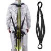 MOOCY Ski Strap and Pole Carrier - Great for Carrying Ski - Men, Women and Kids view 1
