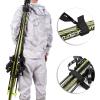 MOOCY Ski Strap and Pole Carrier - Great for Carrying Ski - Men, Women and Kids view 3
