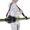 MOOCY Ski Strap and Pole Carrier - Great for Carrying Ski - Men, Women and Kids view 4