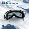 ZIONOR Lagopus Ski Snowboard Goggles UV Protection Anti fog Snow Goggles for Men Women Adult Youth view 3