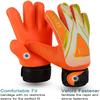 EFAH SPORTS Soccer Goalie Goalkeeper Gloves for Kids Boys Children Football Gloves with Strong Grips view 4