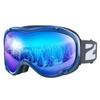 ZIONOR Lagopus Ski Snowboard Goggles UV Protection Anti fog Snow Goggles for Men Women Adult Youth view 1