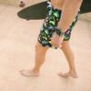 Third Wave Mens Swim Trunks - Slim Fit Swim Shorts for Men with 5 Inch Inseam for Beach and Swimming in Bathing Suit Sizes XS to XXL (Bayside, Small) view 3