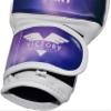 Women's MMA Gloves Boxing Gloves Synthetic Leather Fingerless Punching Bag Gloves for Kickboxing, Sparring, Muay Thai and Heavy Bag (Large, Sorry, Not Sorry) view 4