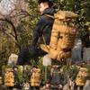 King'sGuard 70L Camping Hiking Backpack Tactical Backpack Military Molle Rucksack Backpack for Outdoor view 4