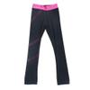 Ice Figure Skating Pants Girls Practice Over Boots Pants Thin Fleece Tights Trousers Rhinestones Child Skate Leggings Pink view 1
