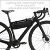 BBB Cycling Bike Bag Waterproof Top Tube Bikepacking Bags Framebag Bicycle Bag with Easily Adjustable Straps Lightweight and Easy-to-Fasten MiddleMate S BSB-142 view 2