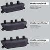 BBB Cycling Bike Bag Waterproof Top Tube Bikepacking Bags Framebag Bicycle Bag with Easily Adjustable Straps Lightweight and Easy-to-Fasten MiddleMate S BSB-142 view 4