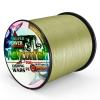 Ashconfish Braided Fishing Line- 9 Strands Super Strong PE Fishing Wire Heavy Tensile for Saltwater & Freshwater Fishing -Abrasion Resistant - Zero Stretch- 300M/328Yds 140LB Army Green view 2
