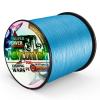 Ashconfish Braided Fishing Line- 9 Strands Super Strong PE Fishing Wire Heavy Tensile for Saltwater & Freshwater Fishing -Abrasion Resistant - Zero Stretch- 300M/328Yds 160LB Blue view 2