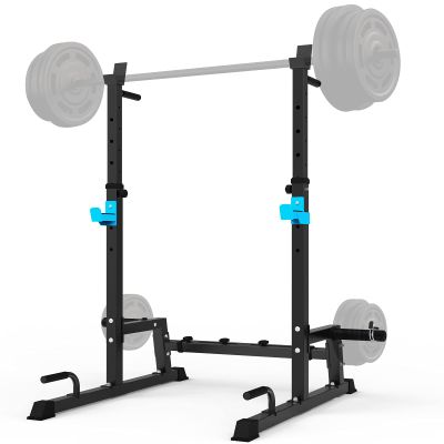 JX FITNESS Squat Rack, Barbell Rack, Bench Press Rack Push Up Multi-Function Weight Lifting Gym/Home Gym