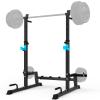JX FITNESS Squat Rack, Barbell Rack, Bench Press Rack Push Up Multi-Function Weight Lifting Gym/Home Gym view 1