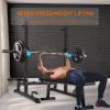 JX FITNESS Squat Rack, Barbell Rack, Bench Press Rack Push Up Multi-Function Weight Lifting Gym/Home Gym view 2