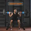 JX FITNESS Squat Rack, Barbell Rack, Bench Press Rack Push Up Multi-Function Weight Lifting Gym/Home Gym view 3