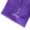 101 BEACH Personalized Men's Golf Bag Towel with Embroidered Name (Purple - Embroidered Name Man) view 3