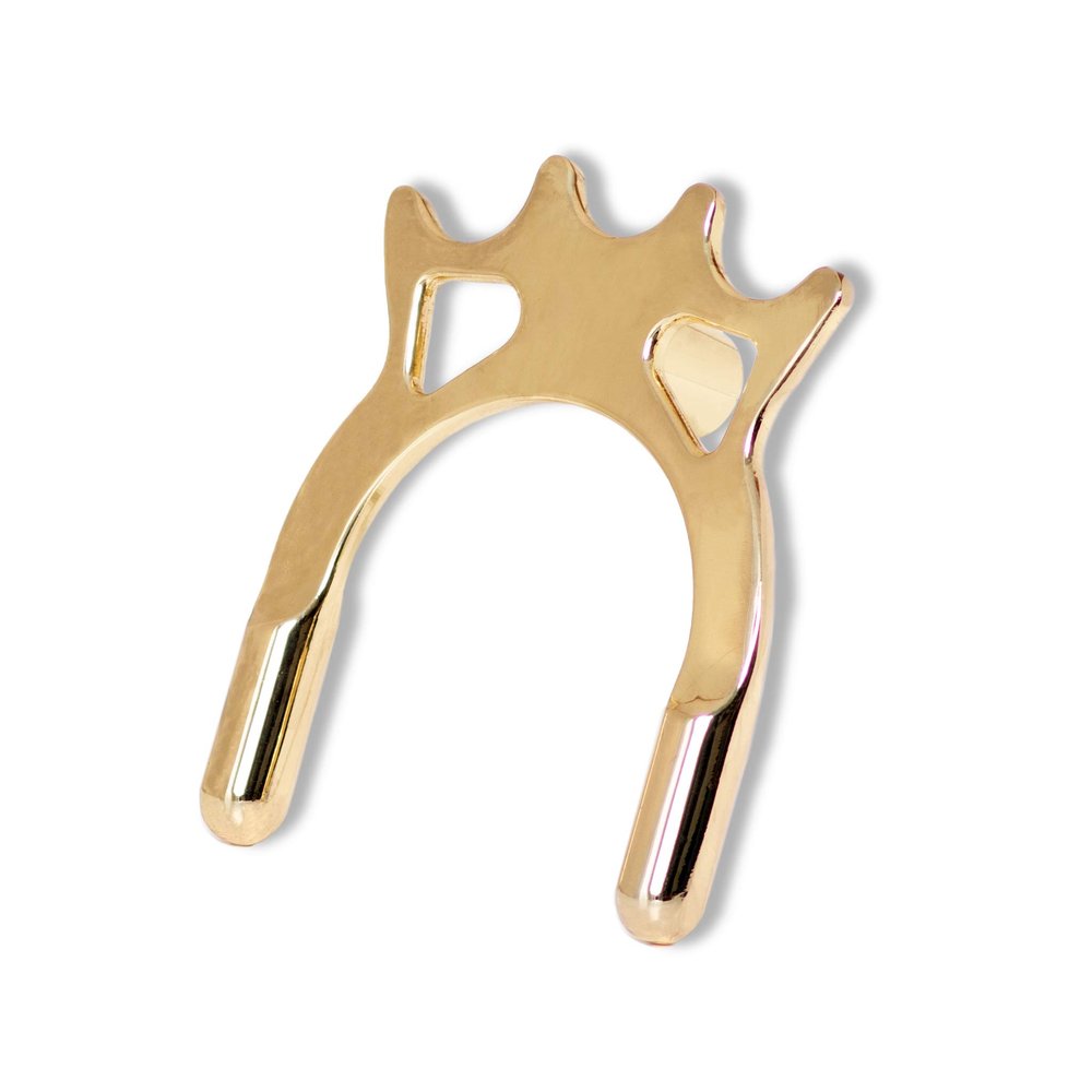 Superbilliards Billiard Pool Cue Solid Brass Screw-on Bridge Head 3 5/8"