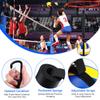 TOBWOLF Volleyball Spike Trainer, Volleyball Spike Training System for Basketball Hoop, Volleyball Equipment Training Aid Improves Serving, Jumping, Arm Swing Mechanics and Spiking Power view 3