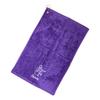 101 BEACH Personalized Cotton Bowling Towel with Embroidered Name with Clip (Purple - Embroidered Name) view 1