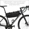 BBB Cycling BSB-142 MiddleMate Frame Bag Top Tube Bikepacking Waterproof with Easily Adjustable Straps Lightweight,Large view 2