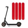 TOMALL Self-Adhesive Night Reflective Stickers Waterproof Warning Strip Compatible with Ninebot Max G30 Electric Scooter Decoration Accessories view 1