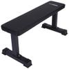 HolaHatha Steel Frame 600 Lbs Capacity Foam Padded Flat Weight Fitness Equipment Home Gym Freeweight Barbell Bench for Strength Full Body Exercise view 1