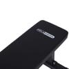 HolaHatha Steel Frame 600 Lbs Capacity Foam Padded Flat Weight Fitness Equipment Home Gym Freeweight Barbell Bench for Strength Full Body Exercise view 4