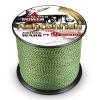 Ashconfish Braided Fishing Line- 9 Strands Super Strong PE Fishing Wire Heavy Tensile for Saltwater & Freshwater Fishing -Abrasion Resistant - Zero Stretch- 300M/328Yds 90LB Black and Yellow view 1