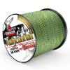 Ashconfish Braided Fishing Line- 9 Strands Super Strong PE Fishing Wire Heavy Tensile for Saltwater & Freshwater Fishing -Abrasion Resistant - Zero Stretch- 300M/328Yds 90LB Black and Yellow view 2