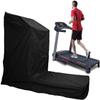 UCARE Treadmill Cover Outdoor Running Machine Dustproof Waterproof Cover Black Home Gym Treadmill Waterproof Protection Covers for Non-Folding & Folding Treadmills (M: 72x35.5x60.6in/185x91x155cm) view 1
