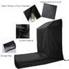 UCARE Treadmill Cover Outdoor Running Machine Dustproof Waterproof Cover Black Home Gym Treadmill Waterproof Protection Covers for Non-Folding & Folding Treadmills (M: 72x35.5x60.6in/185x91x155cm) view 2
