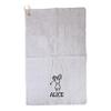 101 BEACH Personalized Women's Golf Bag Towel with Embroidered Name (Gray - Embroidered Name Woman)