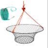 KUFA Vinyl Coated 30-Inch Crab Ring with 50-feet Rope and Bait Bag Combo (CT90+BAG7) view 1
