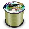 Ashconfish 9 Strands Braided Fishing Line 2000M/2187Yards 80LB PE Fishing Wire Paralell Knitting Ultra Strong Braid Fishing String Army Green view 1