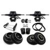 Components for Mountain Skateboard Without Motor Off-Road Skateboard Belt Drive Motor Bracket Trucks with Protect Cover (Kit 1) view 1
