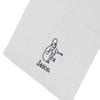 101 BEACH Personalized Cotton Bowling Towel with Embroidered Name with Clip (White - Embroidered Name) view 2