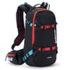 USWE Pow 16L, Ski and Snowboard Backpack with Back Protector, for Men and Women. Insulated Snow Hydration Pack with Thermo Cell Freeze Protection. Bounce Free. Black. view 1