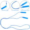 Elcoho 10 Pack Colorful Kids Jump Rope Set Adjustable Plastic Kids Jump Rope Skipping Rope Outdoor Jump Ropes Great Party Favor view 2