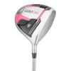 Golf Girl FWS3 Ladies Petite Golf Clubs Set with Cart Bag, All Graphite, Right Hand, Pink view 2