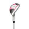 Golf Girl FWS3 Ladies Petite Golf Clubs Set with Cart Bag, All Graphite, Right Hand, Pink view 3