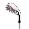 Golf Girl FWS3 Ladies Petite Golf Clubs Set with Cart Bag, All Graphite, Right Hand, Pink view 4