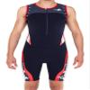 Kiwami Rio LD Nation USA Men's Trisuit - Tri Suits - Triathlon - Trisuit Triathlon Mens (Small) view 1