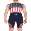 Kiwami Rio LD Nation USA Men's Trisuit - Tri Suits - Triathlon - Trisuit Triathlon Mens (Small) view 3