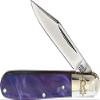 Rough Ryder Purple Swirl Small Barlow RR2153 view 1